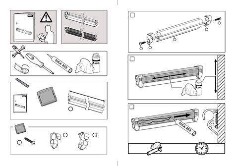 Thule Universal Tent Fixation Kit Handleiding 2 Pagina S