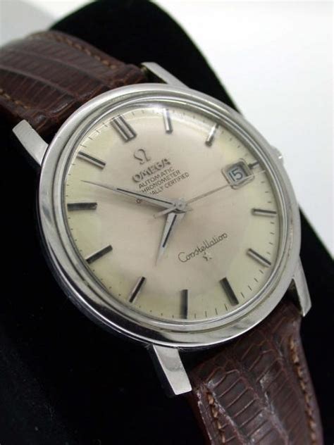 Omega Constellation Chronometer Vintage Atelier Yuwa Ciao Jp