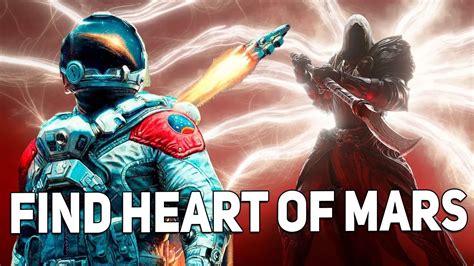 Starfield Find The Heart Of Mars Heart Of Mars Youtube