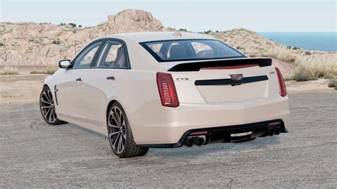 Cadillac Cts V V F R Beamng Drive