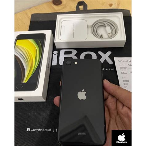 Jual Iphone Se Gen Gb Gb Ibox Resmi Original Shopee Indonesia