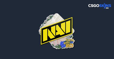 Sticker Natus Vincere Rio 2022 CSGOSKINS GG