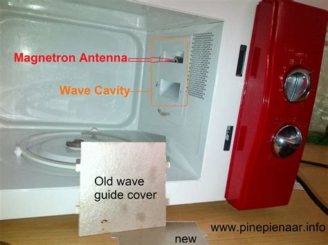 All APPLIANCES_____: Microwave oven waveguide cover