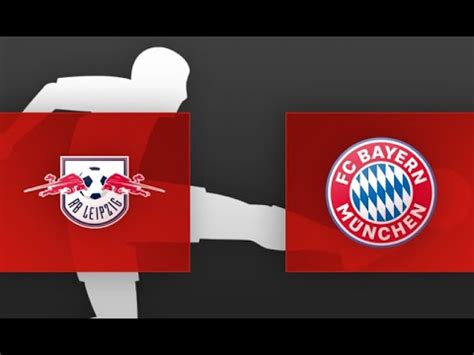 Fifa Bundesliga Rb Lipsk Bayern Monachium Youtube