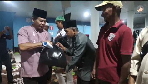 86 Flash Gubernur Kaltara Hadiri Buka Puasa Bersama Pekerja Pelabuhan