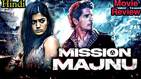 Mission Majnu Movie Review Netflix New Movie Review Tera Bhai Filmi