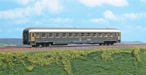 ACME 50702 Carrozza Ristoro Di 2a Classe Tipo UIC X Grigio Ardesia