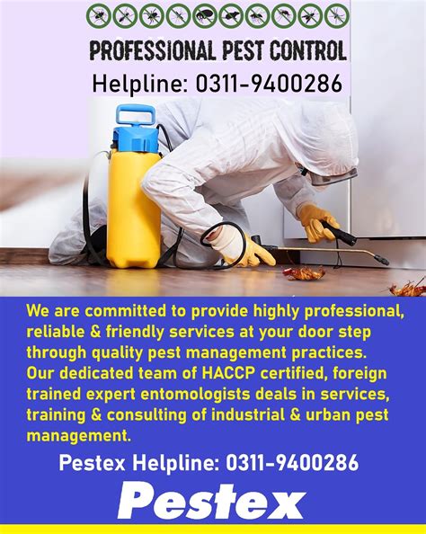 Pestex Environmental Services - Pestex offers a complete range of Pest