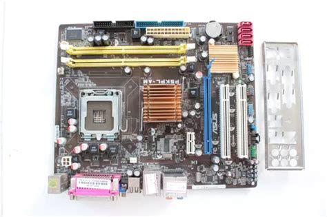 Placa Mae Asus P Kpl Am Lga Ddr Oem Garantia Nfe Parcelamento