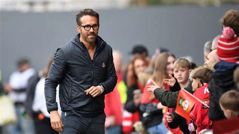 Ryan Reynolds Left In Awe By Wrexham Star After Confessing