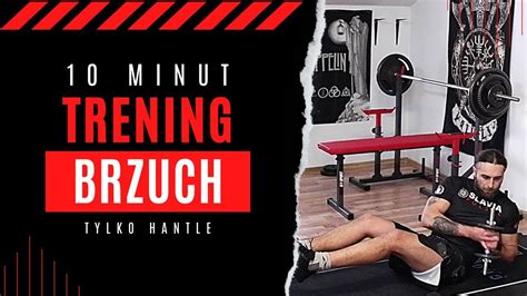 10 Min Trening Brzucha Tylko Hantle YouTube