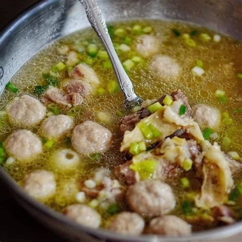 Resep Kuah Bakso Yang Segar Gurih Dan Bikin Nagih