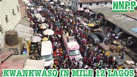 {full Video} Kwankwaso Visit Mile 12 In Lagos Today 2 2 2023 Youtube