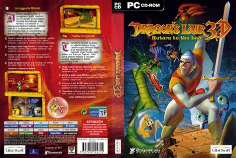 Dragon S Lair 3D Return To The Lair Cover Or Packaging Material