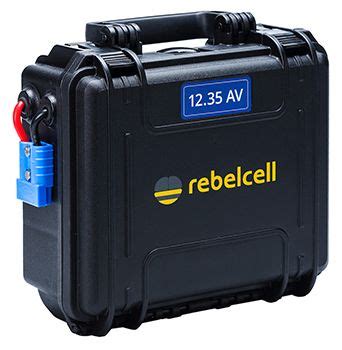 RebelCell Li Ion Outdoorbox 12 35AV 432Wh 449 00 KOK Watersport