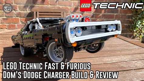 Fast Furious LEGO Review Build Dom S Charger HeyUGuys