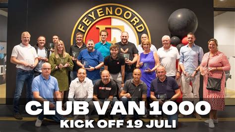 Kick Off Juli Club Van Feyenoord Supportersvereniging De