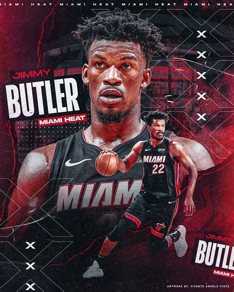 Nba Art | Jimmy Butler | Miami Heat | Behance