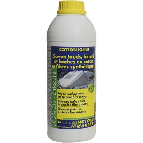 Produto De Limpeza Para Capota COTTON KLINE MATT CHEM MARINE Para