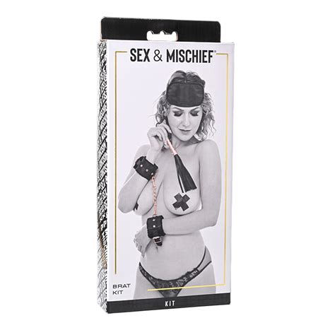 Sex And Mischief Brat Kit Condoms Canada