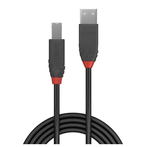 Lindy Usb 20 Type A To B Cable 5m Gear4music