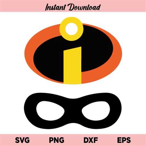 The Incredibles SVG, The Incredibles Logo SVG, Incredibles SVG Bundle ...