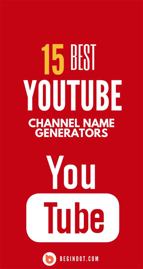 11 Best YouTube Channel Name Generators For YouTube Vloggers 2023