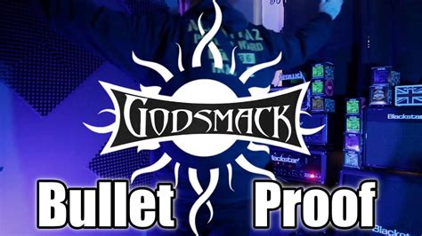 Godsmack Bulletproof Guitar Cover Youtube