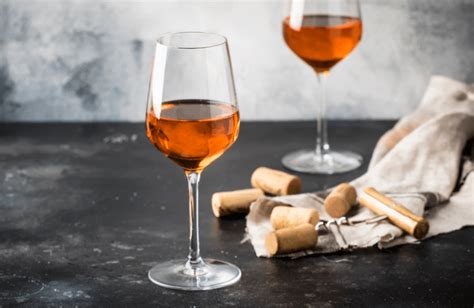 Not Fruit Wine Is Orange Wine The New Rosé Sprmrkt