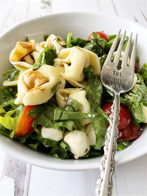 Caprese Pasta Salad — The Skinny Fork