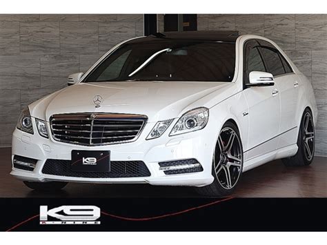 Mercedes Benz E Class Used Cars For Sale Sbi Motor Japan