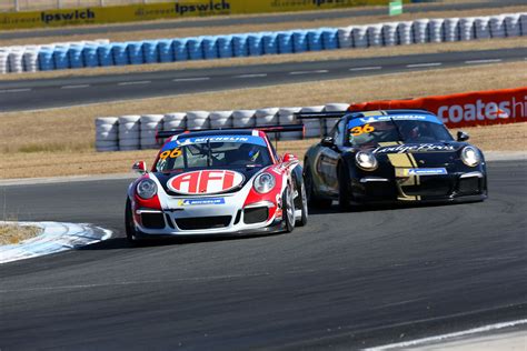 Winton Round To Crown Endurance Champion Porsche Michelin Sprint