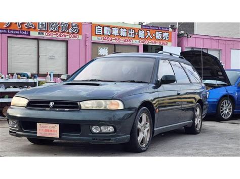 Subaru Legacy Touring Wagon Gt 1998 Green 56200 Km Details Japanese Used Cars Goo Net