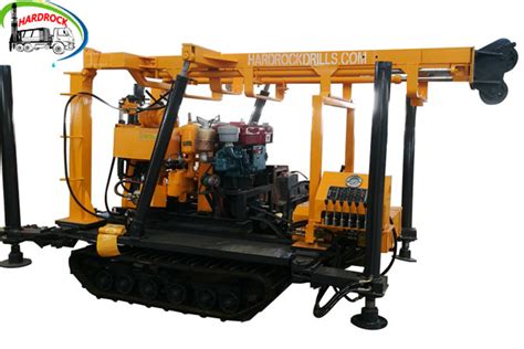 Crawler Mounted Water Well Drilling Rig Affordable Dth Core Rigs