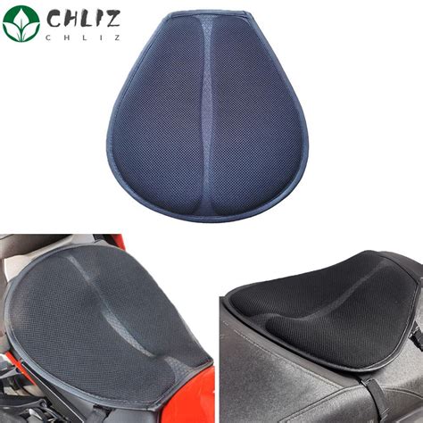 Chliz Almofada Do Assento Da Motocicleta Protetor Solar Conforto