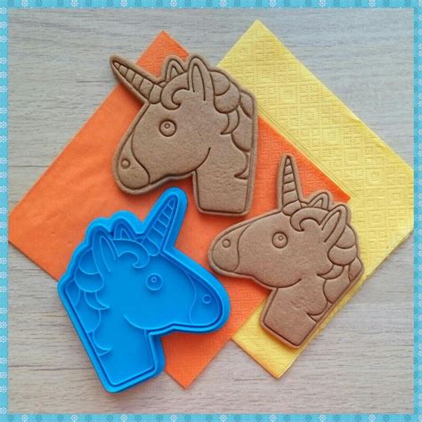 Unicorn Cookie Cutter 3d Printed Cutters Dough Cutter Etsy