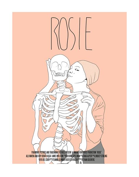 Rosie: movie poster on Behance