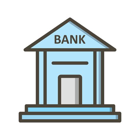 Bank Vector Icon 292138 Vector Art At Vecteezy