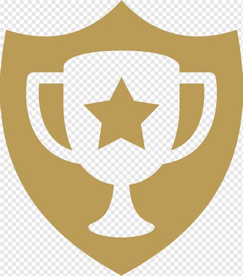 Trophy Award Gold Medal Trophy Medal Logo Prize Png Pngwing