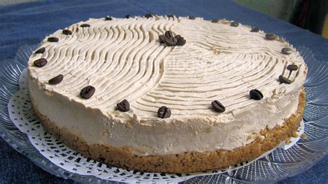 Torta Fredda al caffè senza felpe e giacconi