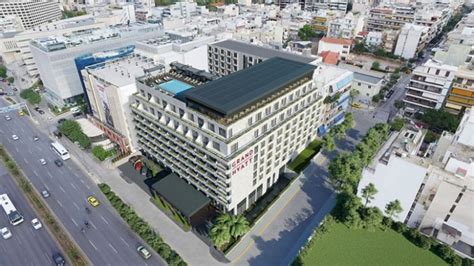 Grand Hyatt Athens Hotel Opens