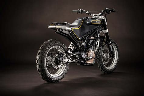 Husqvarna 401 Svartpilen, Konsep Scrambler Off Road - Gilamotor