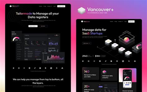 Vancouver Plus Saas Html Responsive Website Template