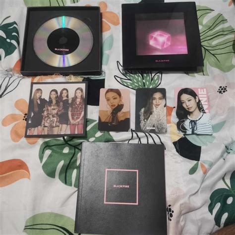 Unsealed Square Up Album Jennie Kim Blackpink With Free Photocards