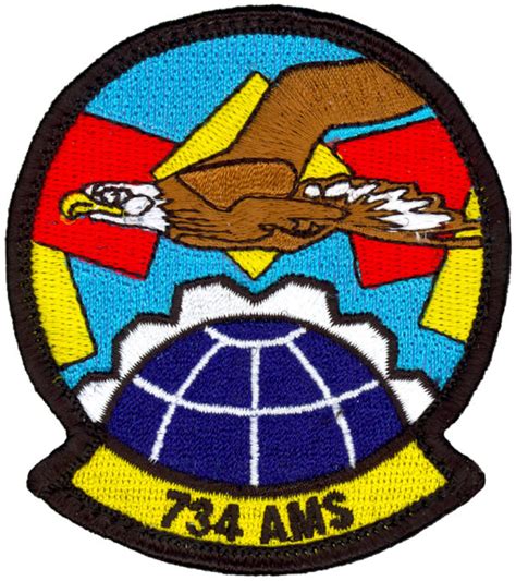 734th AIR MOBILITY SQUADRON Flightline Insignia