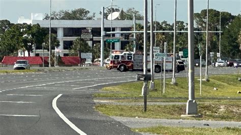 Motorcyclist Dies In Crash Along Us 19 In Hudson Wfla