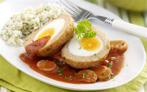 Vogelnestjes Met Tomatensaus En Kruidenrijst Libelle Lekker