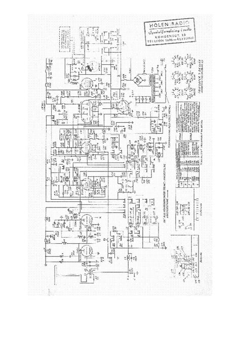 Tandberg Solvsuper 7 De Lux Stereo Fm Radio Sch Service Manual Download