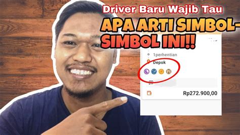 Simbol Simbol Yang Ada Di Aplikasi Lalamove Youtube