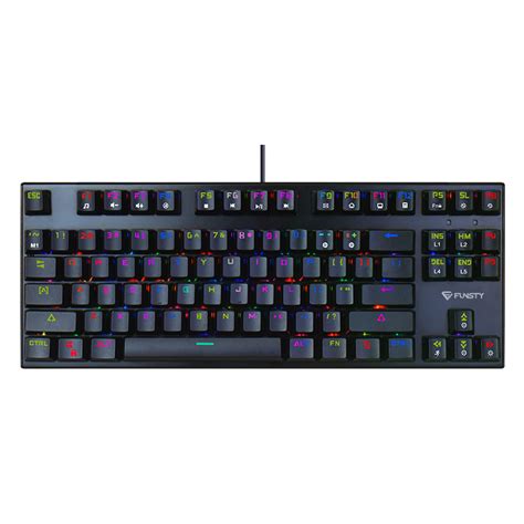 Usb Wired Gaming Rgb Keyboard With Fashion Rgb Backlit Custom 64 87 104 ...